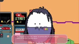 Скриншот 5 к игре *NEW* SCUFFED EPIC VISUAL NOVEL