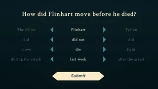 Скриншот 4 к игре Tyrion Cuthbert: Attorney of the Arcane