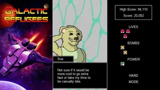 Скриншот 3 к игре Galactic Refugees