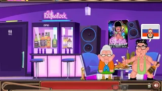 Скриншот 1 к игре GrandMa Badass - a crazy point and click adventure