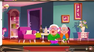 Скриншот 2 к игре GrandMa Badass - a crazy point and click adventure