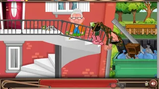 Скриншот 4 к игре GrandMa Badass - a crazy point and click adventure