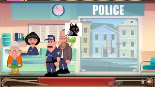 Скриншот 5 к игре GrandMa Badass - a crazy point and click adventure