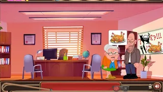 Скриншот 6 к игре GrandMa Badass - a crazy point and click adventure