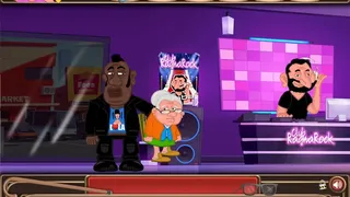 Скриншот 7 к игре GrandMa Badass - a crazy point and click adventure