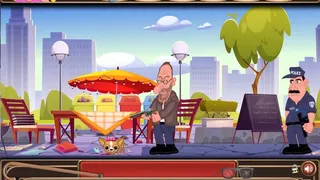 Скриншот 8 к игре GrandMa Badass - a crazy point and click adventure