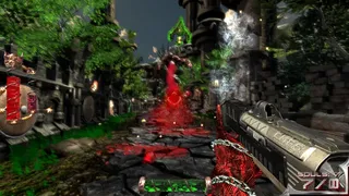 Скриншот 1 к игре Cemetery Warrior V