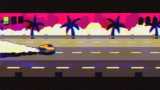 Скриншот 1 к игре Retrowave Road