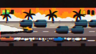 Скриншот 2 к игре Retrowave Road