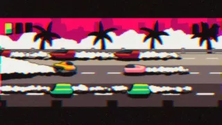 Скриншот 4 к игре Retrowave Road