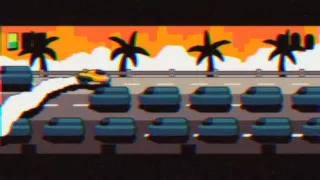 Скриншот 5 к игре Retrowave Road