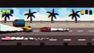Скриншот 6 к игре Retrowave Road