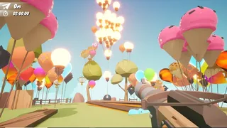 Скриншот 1 к игре Balloon Flight