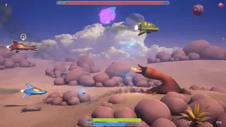 Скриншот 1 к игре Hijack Overdrive