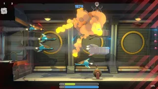Скриншот 2 к игре Hijack Overdrive