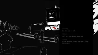 Скриншот 2 к игре Kargo - A neo-noir adventure