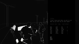 Скриншот 4 к игре Kargo - A neo-noir adventure