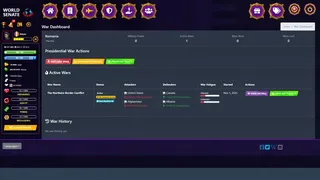 Скриншот 1 к игре World Senate