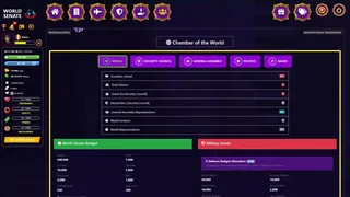 Скриншот 7 к игре World Senate