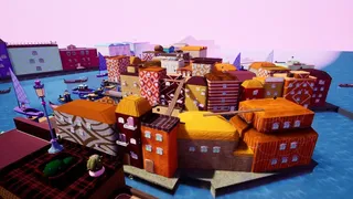 Скриншот 3 к игре Knitted And Inflatable