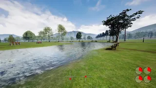 Скриншот 1 к игре AI Drone Simulator
