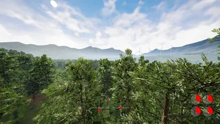 Скриншот 7 к игре AI Drone Simulator