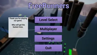 Скриншот 1 к игре FreeRunners