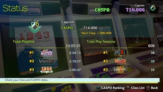 Скриншот 11 к игре Capcom Arcade Stadium