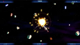 Скриншот 1 к игре Battle Star Asteroids