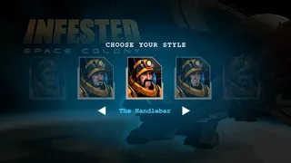 Скриншот 1 к игре Infested: Space Colony
