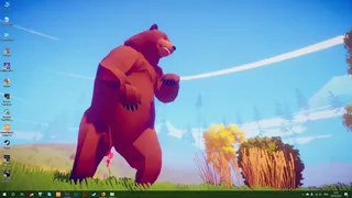 Скриншот 2 к игре MY FOX - Desktop Wild Pet