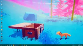 Скриншот 3 к игре MY FOX - Desktop Wild Pet