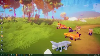 Скриншот 4 к игре MY FOX - Desktop Wild Pet
