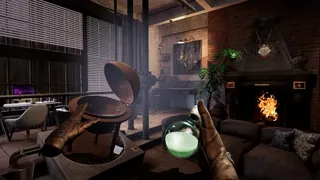 Скриншот 2 к игре Detective VR: NFT secret Files