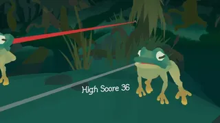 Скриншот 1 к игре Frog Hands Steve