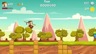 Скриншот 1 к игре Monkey Hit