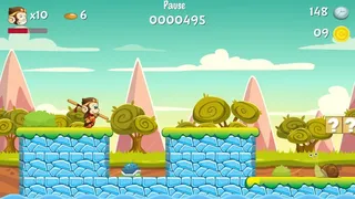 Скриншот 2 к игре Monkey Hit
