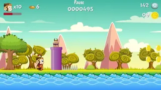 Скриншот 3 к игре Monkey Hit