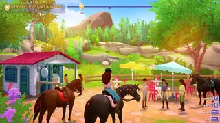 Скриншот 4 к игре Horse Club Adventures