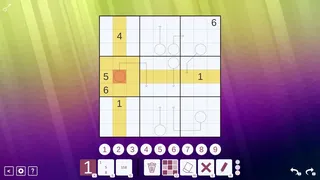 Скриншот 1 к игре Arrow Sudoku