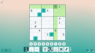 Скриншот 2 к игре Arrow Sudoku