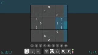 Скриншот 4 к игре Arrow Sudoku