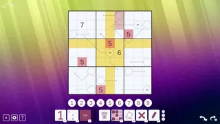 Скриншот 5 к игре Arrow Sudoku