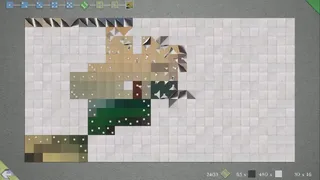 Скриншот 3 к игре Ink Paper Minesweeper