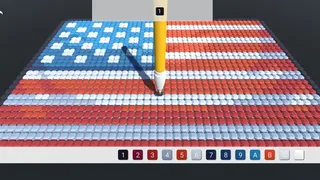 Скриншот 2 к игре Flag Color Number - Painting and Coloring