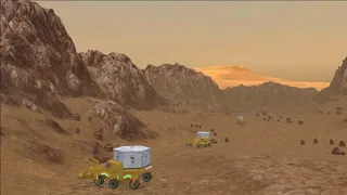 Скриншот 2 к игре Million on Mars: Space to Venture
