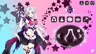 Скриншот 1 к игре Magical Girl Creator