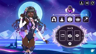Скриншот 2 к игре Magical Girl Creator
