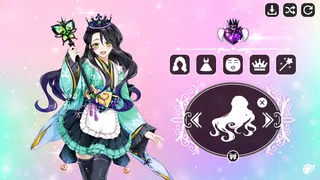 Скриншот 3 к игре Magical Girl Creator