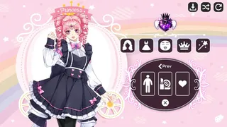 Скриншот 4 к игре Magical Girl Creator